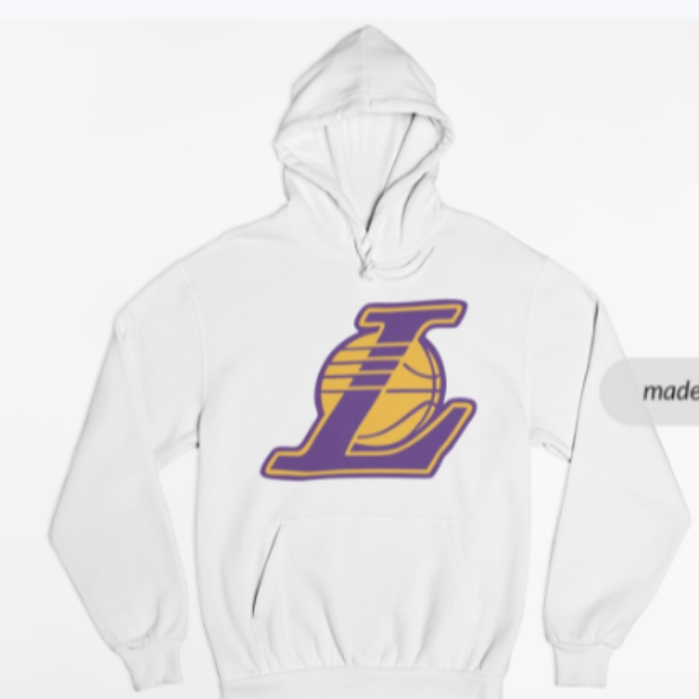 Lakers hoodies